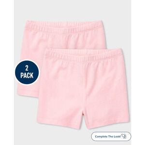 The Children’s Place  Toddler Girls Cartwheel Shorts Shell Pink Size 4T New